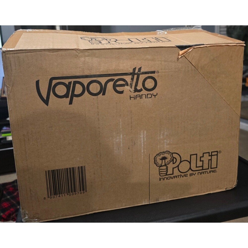 Vaporetto Handy Polti Innovative by Nature New Open Box